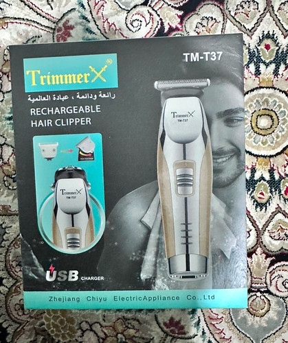 Trimmerx t37 rechargeable - trimmerx,
