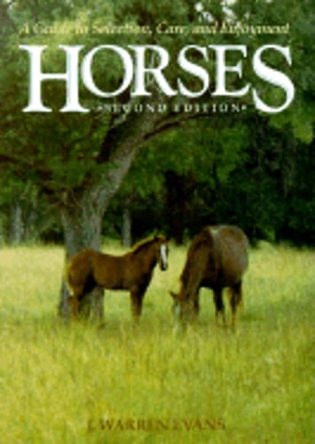 Horses warren evans used - by,