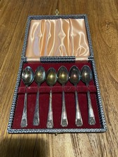 EPNS A1 Vintage Silver Set Of 6 Teaspoons