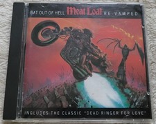MEAT LOAF - BAT OUT OF HELL RE-VAMPED CD EPIC CDX82419 ROCK 