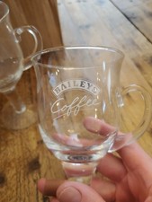 Baileys Logo Coffee Glass with