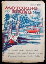 Map - Lincolnshire & East