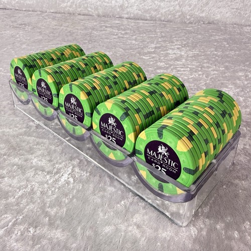 Majestic card room poker - majestic, $25