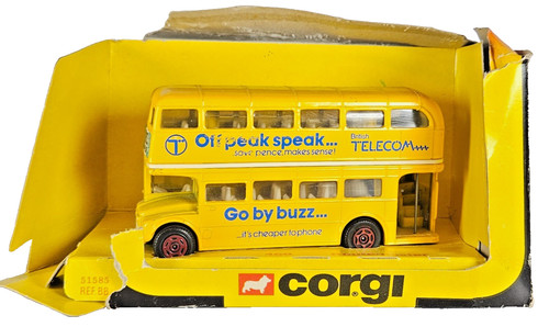 Corgi 476 routemaster bus - corgi,