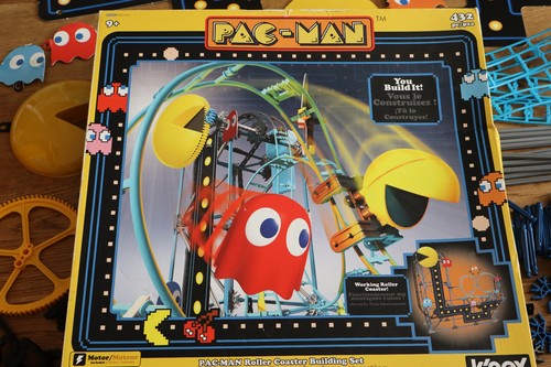 Rare nex pac man - k'nex, pac-man