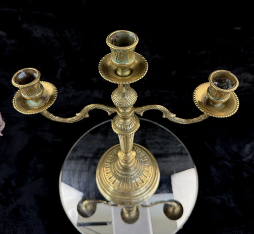 Vintage ornate solid - vintage, brass