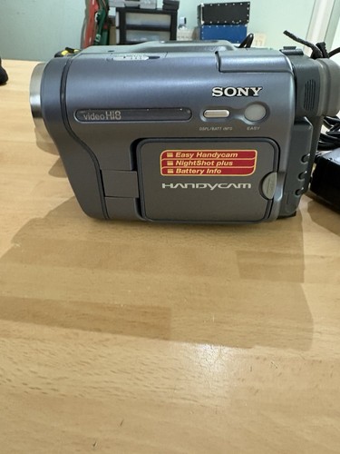 Vintage sony handycam - vintage,