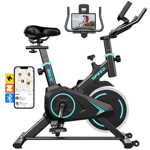 Upright spin exercise bike - upright, –