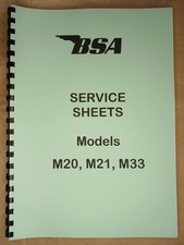 Bsa workshop manual factory - bsa,
