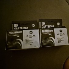 KD 10BK XL Black Ink Cartridge Printer, KD-10BK, Kodak Compatible, New & Sealed
