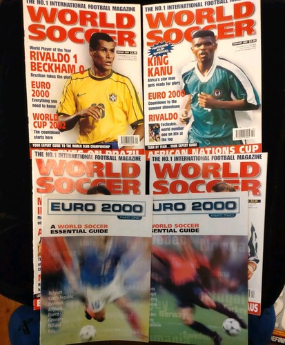 2000 complete world soccer - 2000,