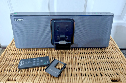 Sony rdp m15ip ipod - sony, dock