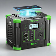 300W Portable Power Station