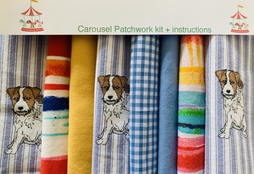 Cute puppy patchwork - , quilting
