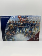 PERRY Miniatures American Civil War Union Infantry War game 28mm NIB NOS
