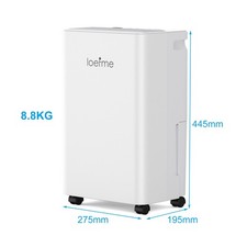 16L/Day Electric Dehumidifier