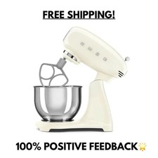 Smeg Stand Mixer 50’s Cream
