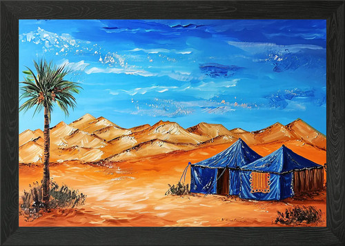 Tribal tent camp - the, de