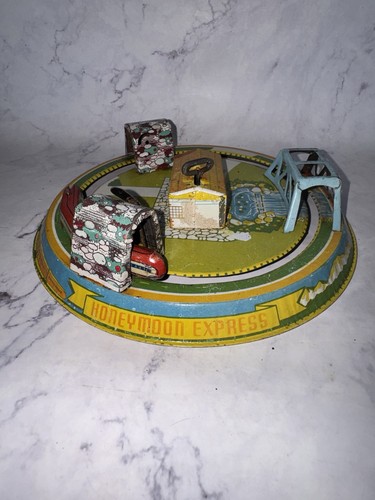 Vintage marx honeymoon express - vintage,