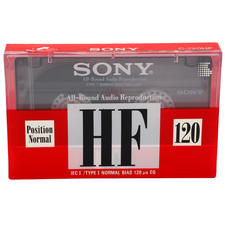 SONY HF 120 Minutes Blank