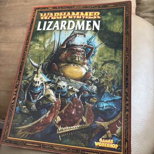 Warhammer armies lizardmen - warhammer,