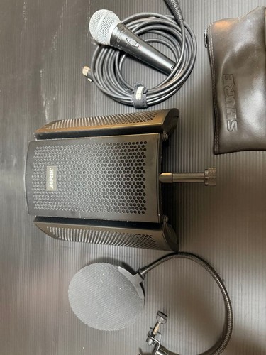 Shure pg58 dynamic - shure, microphone