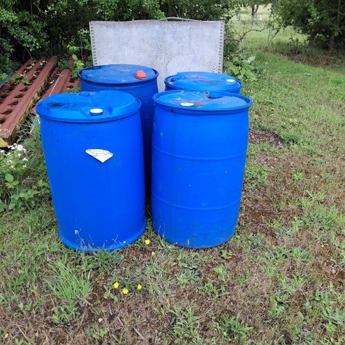 Plastic gallon water - 45, butt