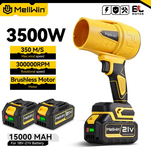 Battery cordless leaf blower - 2,