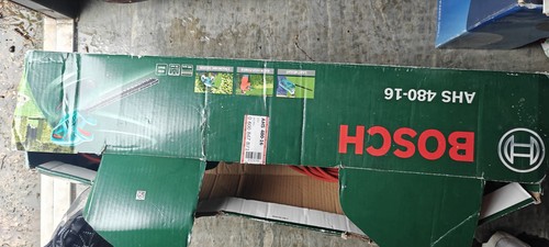 Bosch hedge trimmer 450w - trimmer,