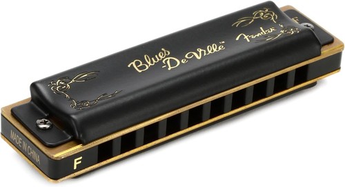 Fender blues deville harmonica - blues,