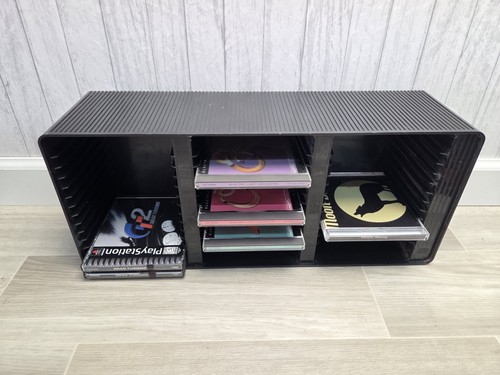 Vintage dynasound rack - vintage, cd