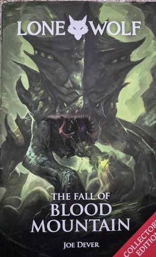 Lone wolf book the - book, fall