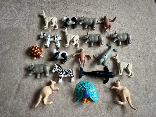 Playmobil animal bundle x19 - animal,
