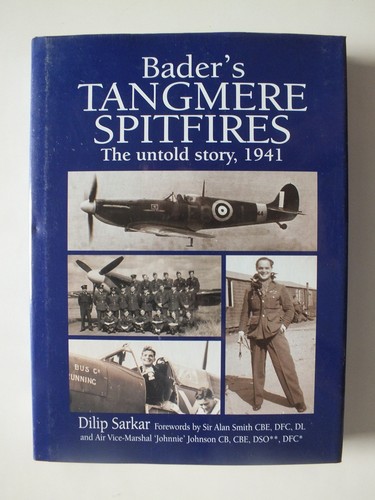 Bader tangmere spitfires - bader's,