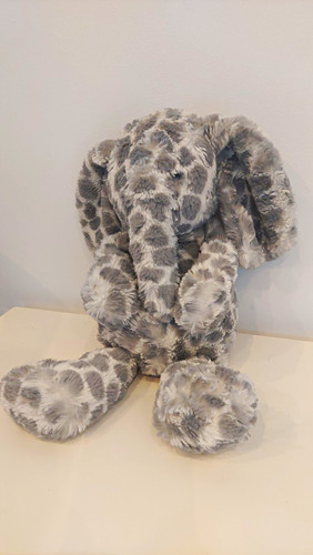 Jellycat dapple elephant rare - jellycat,