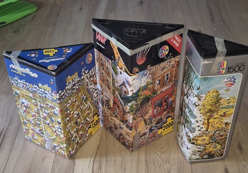 Vintage heye puzzles - heye, wolf