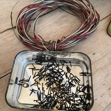 Hornby Railway Track Tacks In Tin and wire 