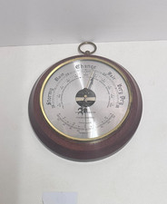 Weathermaster Vintage Wooden