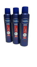 3 x VASELINE MEN ACTIVE DRY
