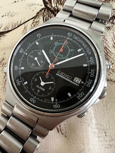 Seiko speedtimer 7t42 6a10 - seiko,