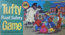 Vintage Tufty Road Safety