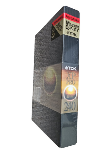 Tdk xp240 super vhs svhs - xp240,