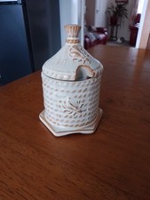 Honey Pot. In The Shape Of A Bee Hive