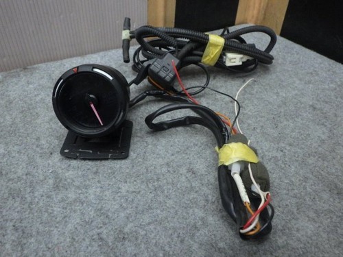 Defi boost gauge red - defi,