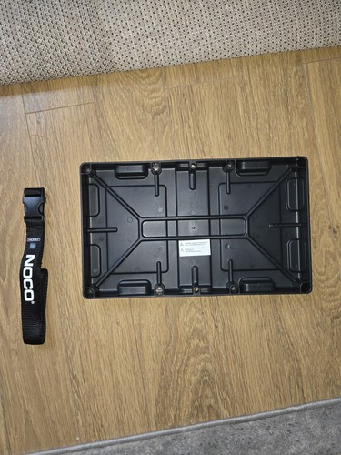 Noco strap and battery tray - noco,