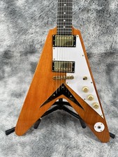 NEW Flying V Natural Mahogany