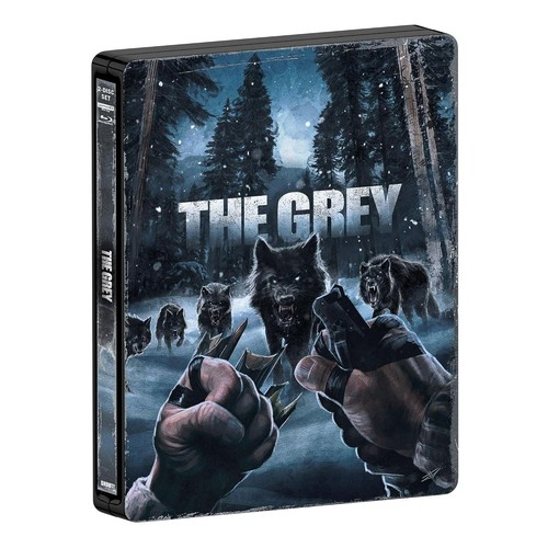 The grey 4k uhd - (2011),