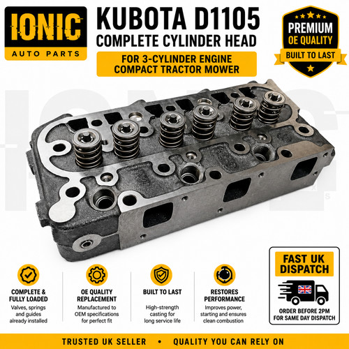 Kubota d1105 complete - d1105,