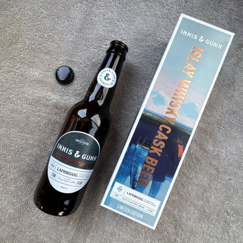Islay whisky cask beer - islay, innis
