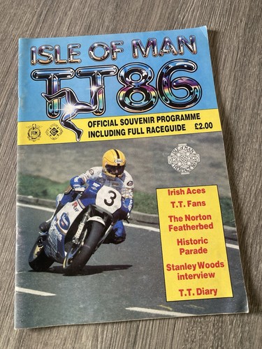 Tt86 official programme - official,